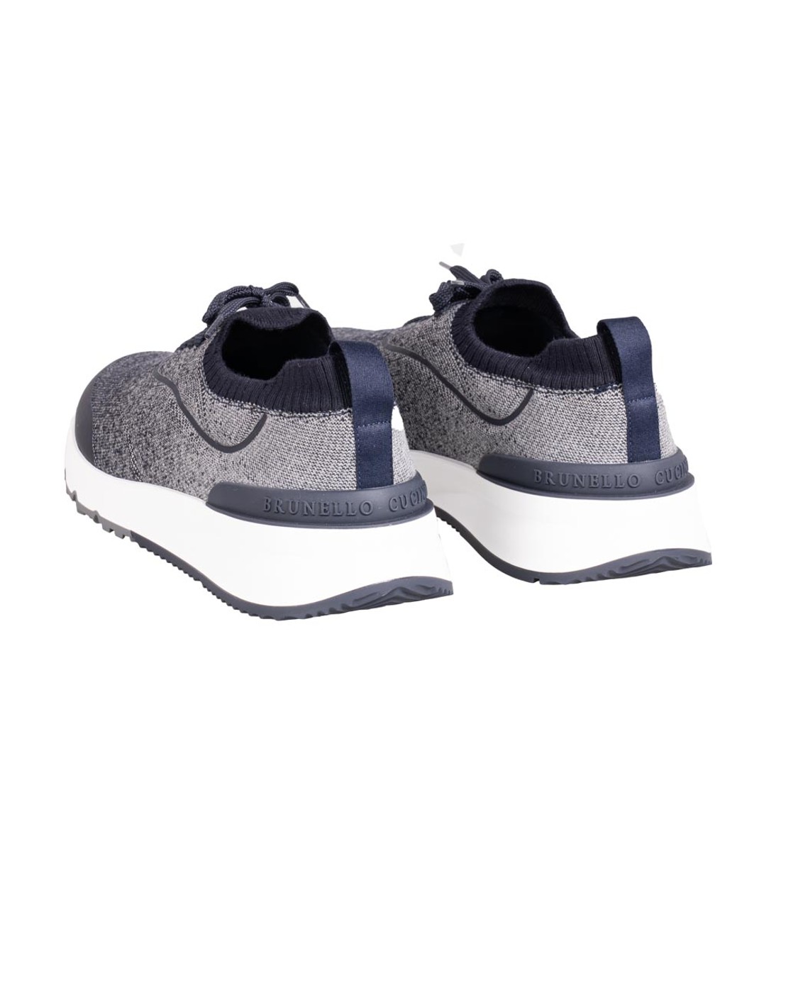 shop BRUNELLO CUCINELLI  Scarpa: Brunello Cucinelli runners in maglia di cotone techno con termonastrature.
Chiusura con lacci piatti in cotone.
Fodera in tessuto.
Soletta estraibile.
Fondo in gomma TPU.
Composizione: 100% COTONE.
Made in Italy.. MZUEHRO342-CDY87 number 2756731